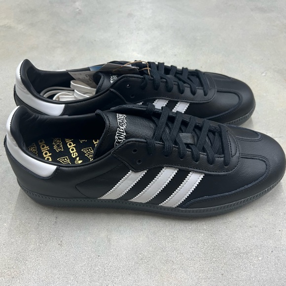 Adidas Men’s FuckingAwesome x Jason Dill Samba Black ID7339 - New - Picture 4 of 7